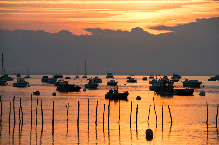 Croisière feu d’artifice sur le Bassin d’Arcachon (4h)